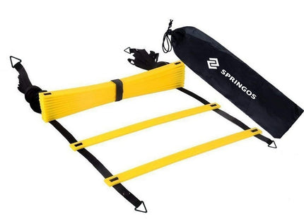 Loopladder | 4.15 m | Geel