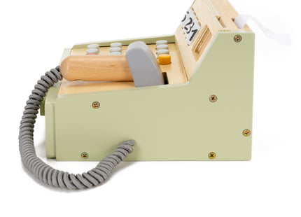Kassalade - Speelgoed - Hout - 19 x 19 x 11,5 CM - Groen