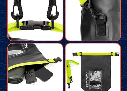 Drybag | Waterdichte Tas | 5 Liter | Zwart