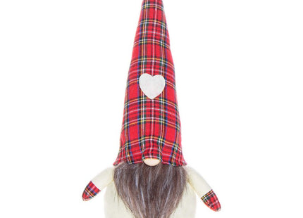 Gnome | Rood/Grijs | 1 Stuk | 36 cm