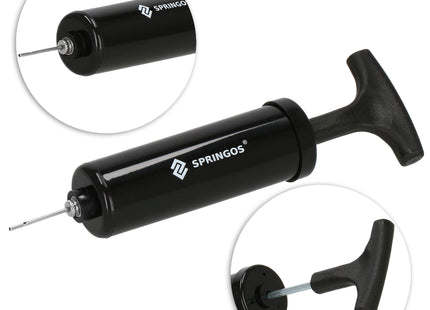 Ballenpomp - Draagbaar - Universeel - Multifunctioneel - Pomp - Naald