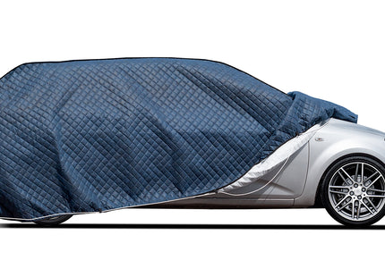 Pillow Autohoes - Beschermhoes - Waterdicht - Vorstbestendig - Maat L - 3 laags - Blauw - 425-470 Cm