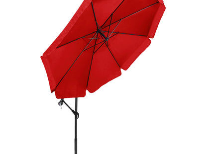 Parasol | Parasols | Kantelbaar | Met Ventilatie | Rood | Ø300 cm