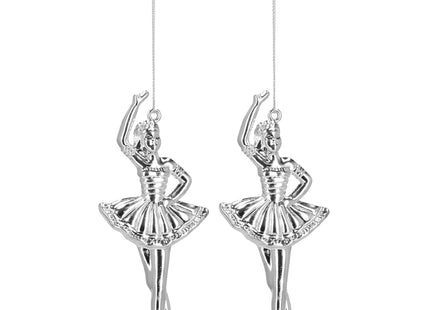 Kersthanger | Kerstboomhanger | Ballerina |  2 Stuks | 14 cm