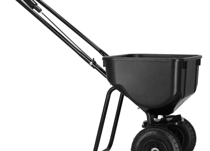 Strooiwagen | Tuin | Mest | Zwart | 25 kg