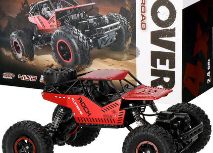 Afstandsbestuurbare Auto - Off-Road - 4x4 - Afstandsbediening - 26 x 16,5 x 14 cm