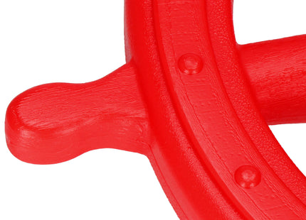 Kinderstuur - Speeltoestellen - Speelplaats - Rood