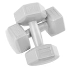 Dumbbell Set - 4 KG - Lichtgrijs - Oefengewichten