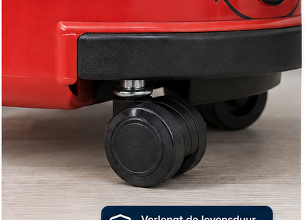 SQOON® Zwenkwiel 40 mm geschikt voor Numatic Nieuw Model – Vervanger voor 204000 / 204067