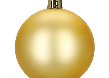 Kerstballen | 40 Stuks | 5/6/7/8/9/10 cm | Goud
