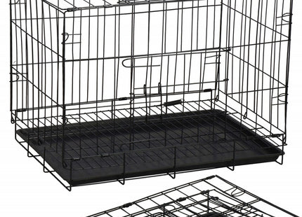 Hondenbench | Bench | Hond / Kat | 50 x 42 x 34 cm | Zwart