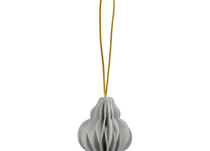 Kersthanger | Opvouwbaar | Meerkleurig | 4 cm | 6 Stuks