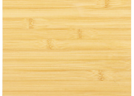 Snijplank | Snijplankenset met Houder | Bamboe Snijplank | 4-delig | 22 x 28 cm | Naturel