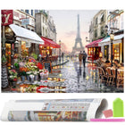 Diamond Painting - Volwassenen - Eiffeltoren - 40 x 30 cm