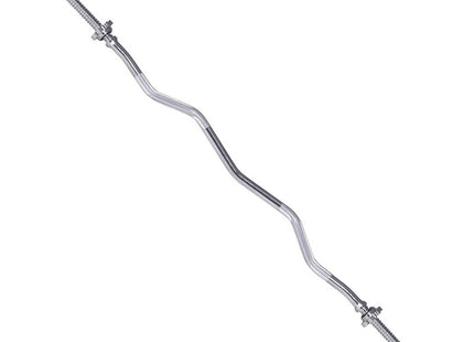 Halterstang | Barbell | Chroomstaal | 120 cm | 25 mm