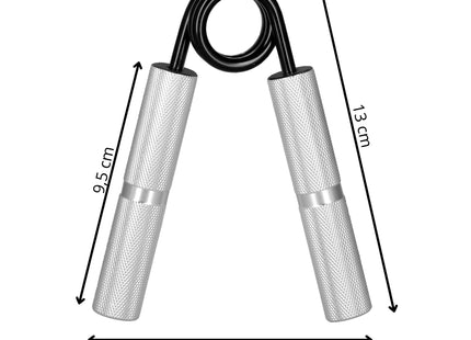 Handtrainer | Handknijper | Zwart/Grijs | 68 Kg