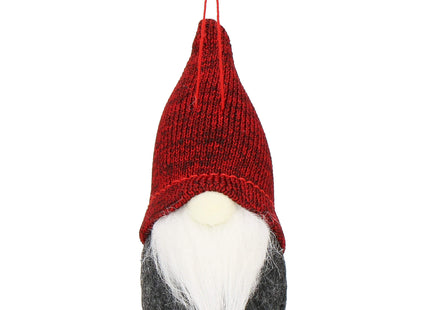 Kerstversiering | Kerstdecoratie voor binnen | Kersthanger | Kerstkabouter | Witte Baard | 1 stuk