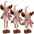 Kerst Rendier | 1 Stuk | Verstelbaar In Hoogte | 54 -70 cm