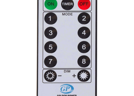 Lichtgordijn | IJspegel Verlichting | 100 LEDs | Warm Wit | 3 M