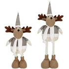 Kerst Rendier | 1 Stuk | Verstelbaar In Hoogte | 50 -67 cm