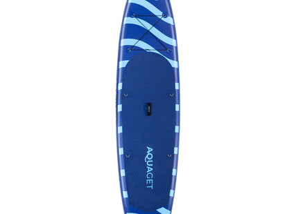 SUP Board - Opblaasbaar Paddle Board - Met Tas - Met Zitje -Inclusief Accessoires - Complete Set - Max. 150KG - 350x81cm - Blauw