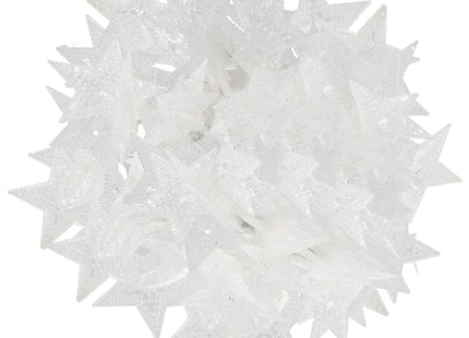 Kerstboomverlichting - Sterren - 80 LED -  5 M - Warm wit