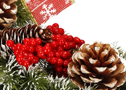 Kerstkrans | Kerst Decoratie | 40 cm