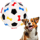 Hondenspeeltje - Hondenbal - Rubber - Bal - Meerkleurig - 7,5 cm