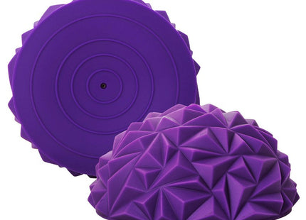 Massage Bal | Triggerpoint Bal | Massage | Massage Accessoires | Paars | 9 cm
