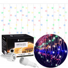 IJspegel Verlichting | 12 m + 2.5 m Snoer | 300 LED | Flash | Koppelbaar | Multicolor
