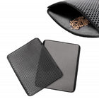 Kattenbakmat | Kattenaccesoires | Dubbellaags | Grafiet | 40x50cm