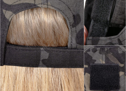 Baseballpet - Camo - Army - Leger - Jacht - polyester