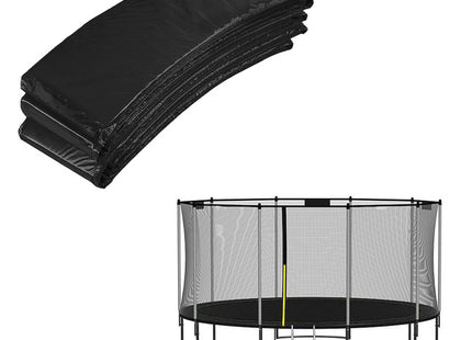 Trampoline Rand | Ø 305 cm | Beschermrand Trampoline | Rond | Zwart