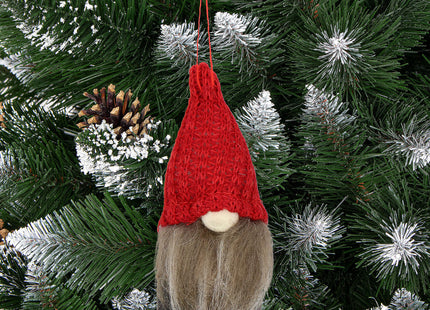 Kerstversiering | Kerstdecoratie voor binnen | Kersthanger | Kerstkabouter | 1 stuk