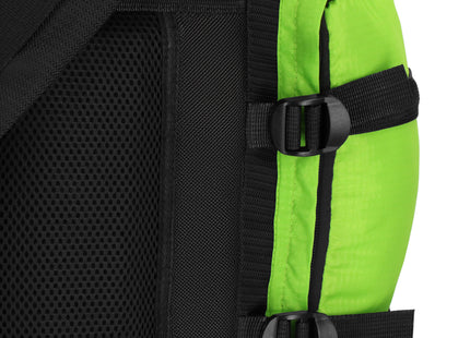 Backpack - Rugzak - Multifunctioneel - Kamperen - Reizen - Regenhoes - 90 Liter - Lichtgroen
