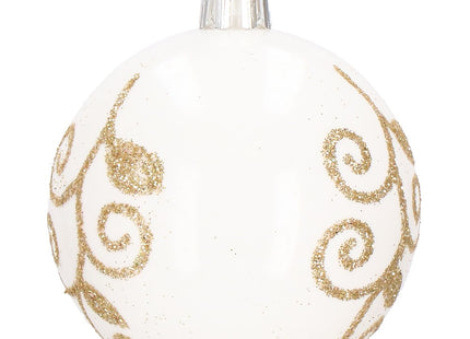 Kerstballen | 153 Stuks | Goud/Wit