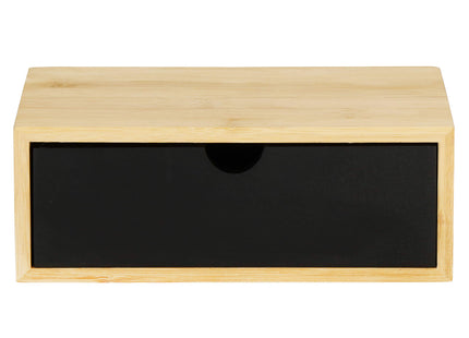 WC Rolhouder | Toiletrolhouder Met Plank | Opbergvak | Staal | Beige | Zwart