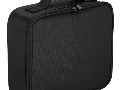 Toilettas - Make Up Tas - Cosmetica - 25,5 x 23 x 9,5 cm - Zwart