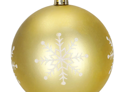 Kerstballen | 36 Stuks | 8 cm | Goud
