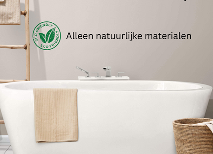 Badmat | Douchemat | Diatomiet | 60 x 40 x 0,9 cm | Blauw