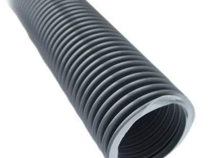 SQOON® Stofzuigerslang op rol – 38 mm x 20 m – Zware kwaliteit – Zilver