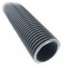 SQOON® Stofzuigerslang op rol – 38 mm x 20 m – Zware kwaliteit – Zilver