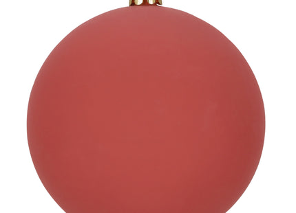 Kerstballen | 9 Stuks | 8,5 cm | Rood