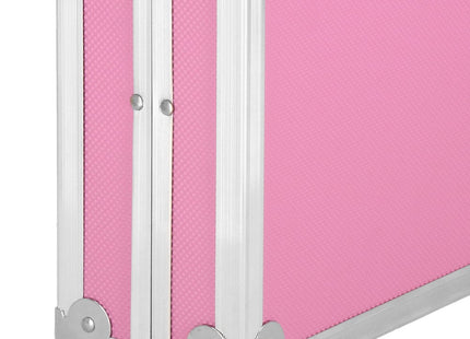 Tekendoos | Tekenkoffer | 145 Delig | 34 x 23 x 8.3 cm | Roze
