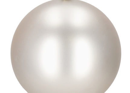 Kerstballen | 4 Stuks | 12 cm | Zilver