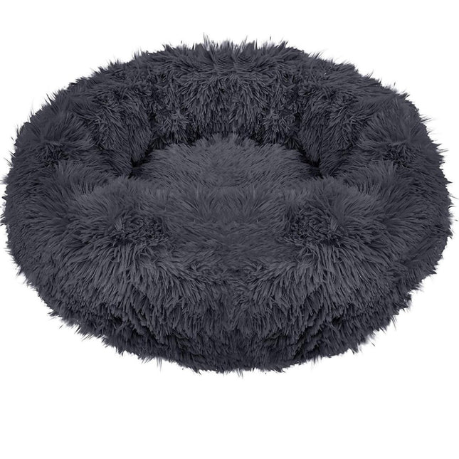 Hondenmand Donut | 120 cm | Zwart