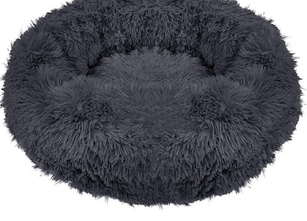 Hondenmand Donut | 60 cm | Zwart