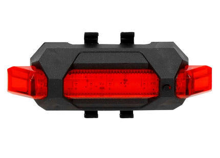 Fietslamp | Fietslicht | Fietsverlichting | Achterlicht fiets | LED | USB | 1000 lumen | Zwart