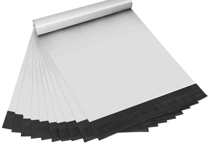 Folie Enveloppen - Verzendzakken - Koerier folieverpakkingen - 50 Stuks - 70x50 Cm