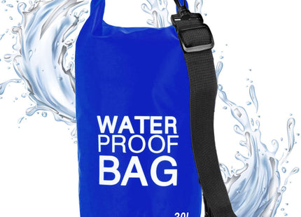 Drybag | Waterdichte Tas | 30 Liter | Blauw